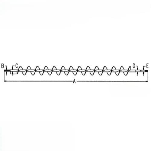 Tailings Auger