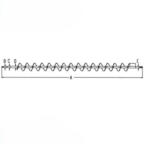 Tailings Auger