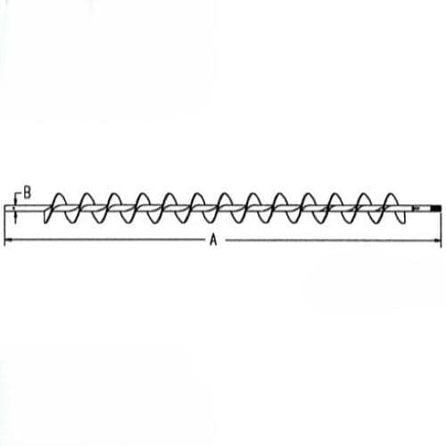 Tailings Auger