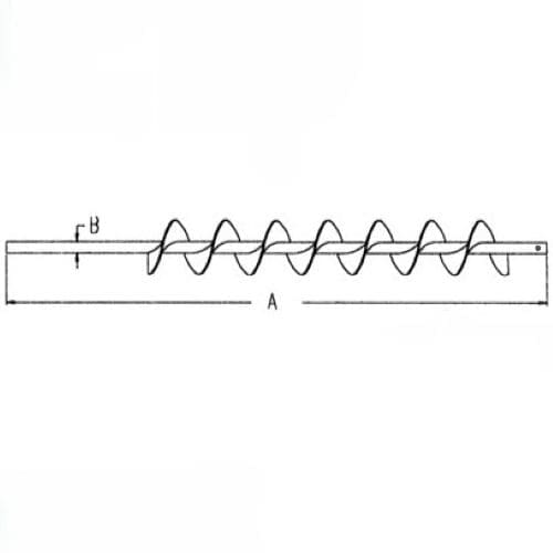 Shoe Grain Supply Auger
