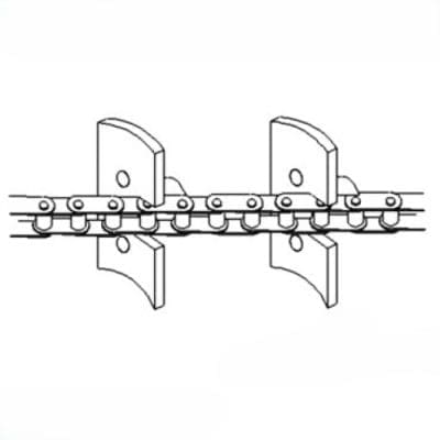 Clean Grain Elevator Chain