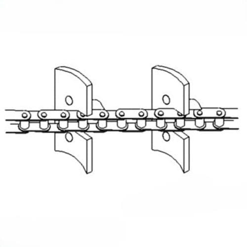 Clean Grain Elevator Chain