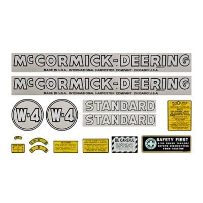 Decal Set