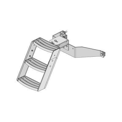 Left Hand Step Kit