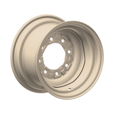 10in x 16in 6 Lug Front Rim