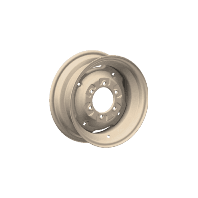 6in x 15in 6 Lug Front Rim