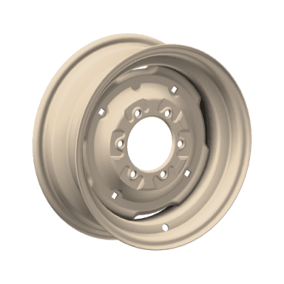 6in x 16in 6 Lug Front Rim